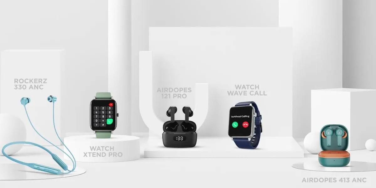 boAt Unveils Range Of New Products