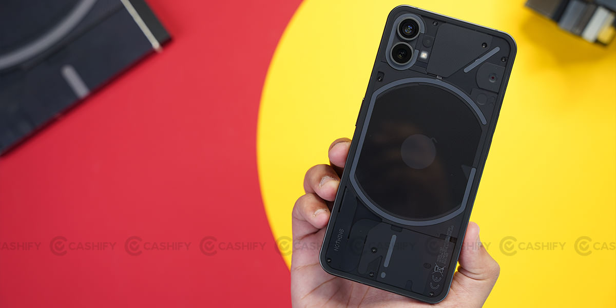 Nothing Phone 1 Design