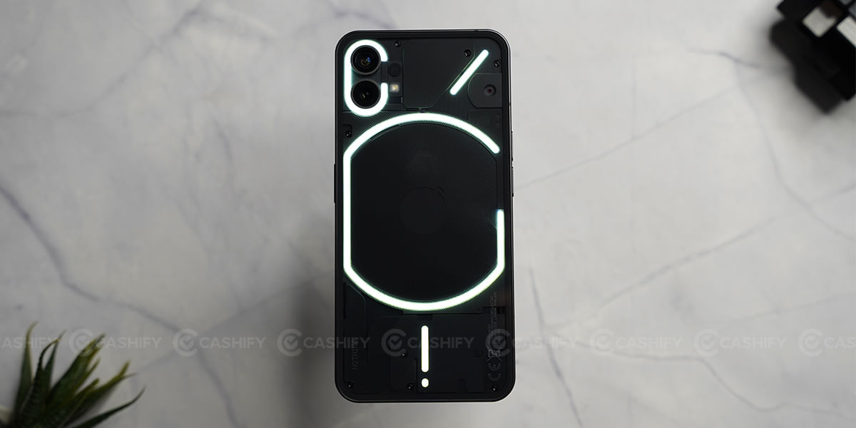 Nothing Phone 1 backside