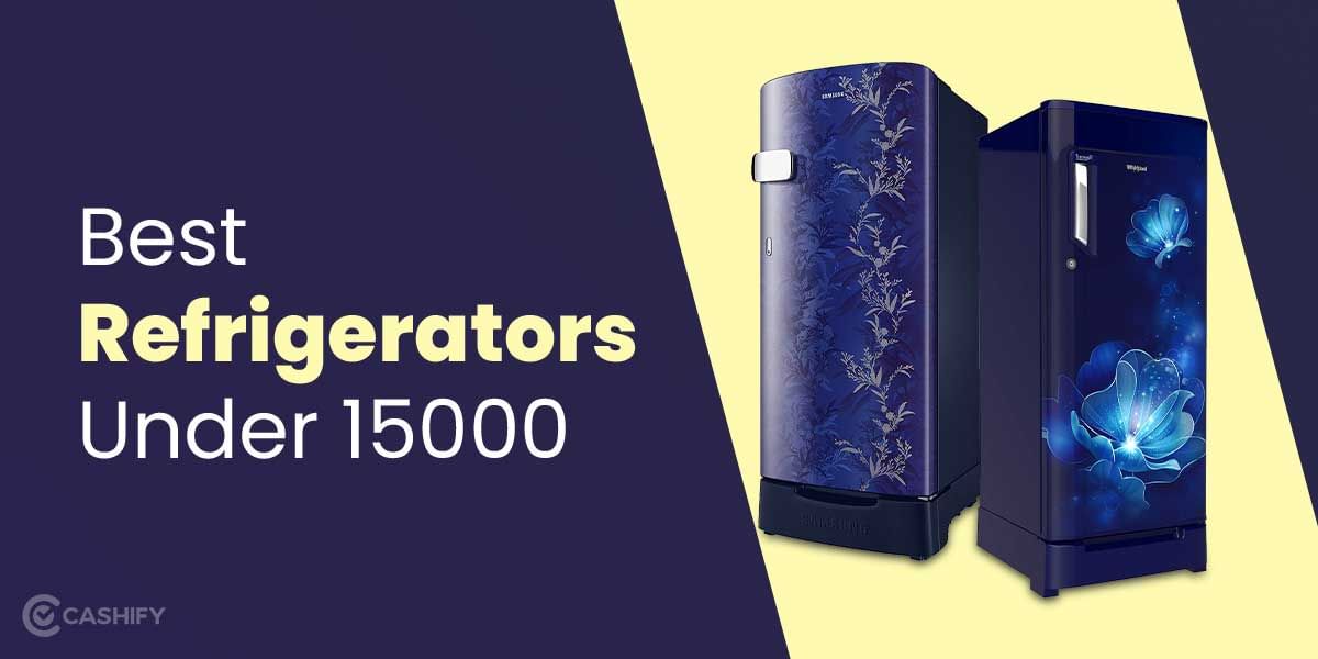 5 Best Refrigerators Under 15000 In India October 2025