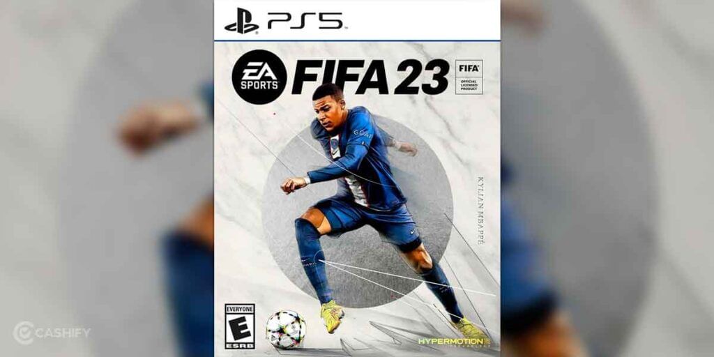 FIFA 23 cover