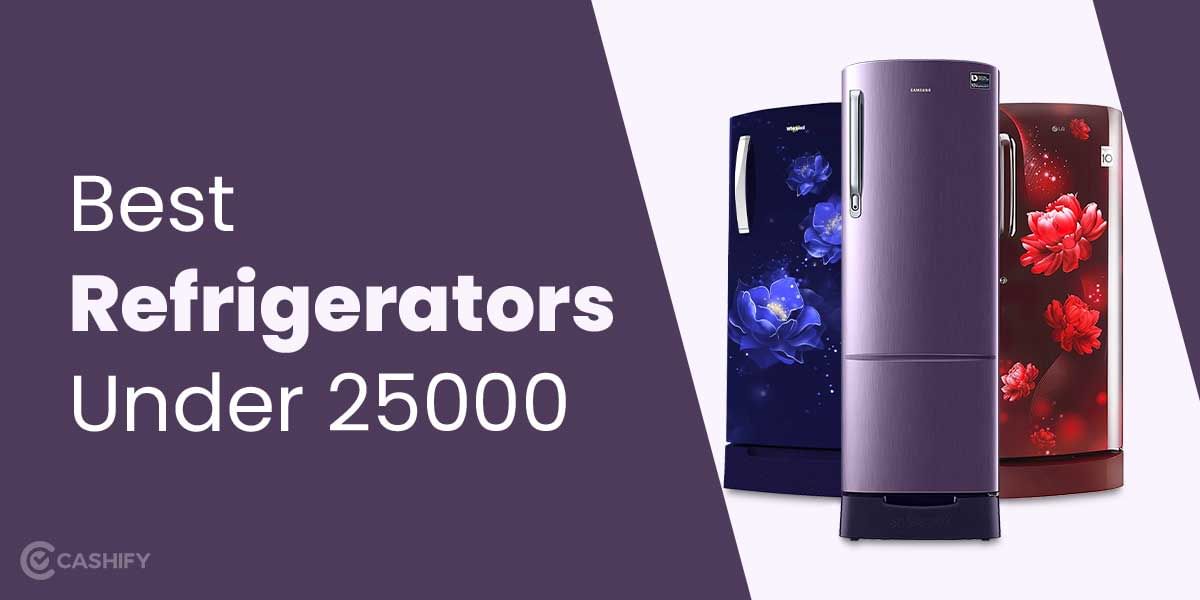 5 Best Refrigerators Under 25000 In India October 2025