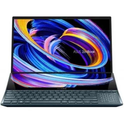 Asus ZenBook Pro Duo 15 OLED UX582ZM H701WS Core i7 12th Gen 32 GB 1 TB SSD Windows 11 6 GB Front