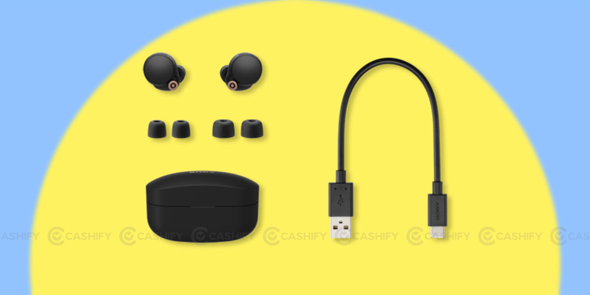 Sony WF-1000XM4 Box Contents