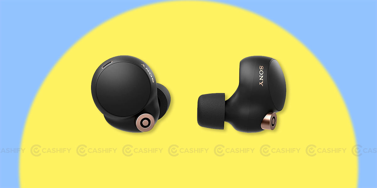 Sony WF-1000XM4 Design