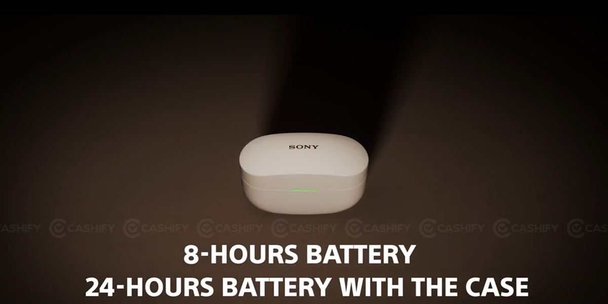 Sony WF-1000XM4 Battery