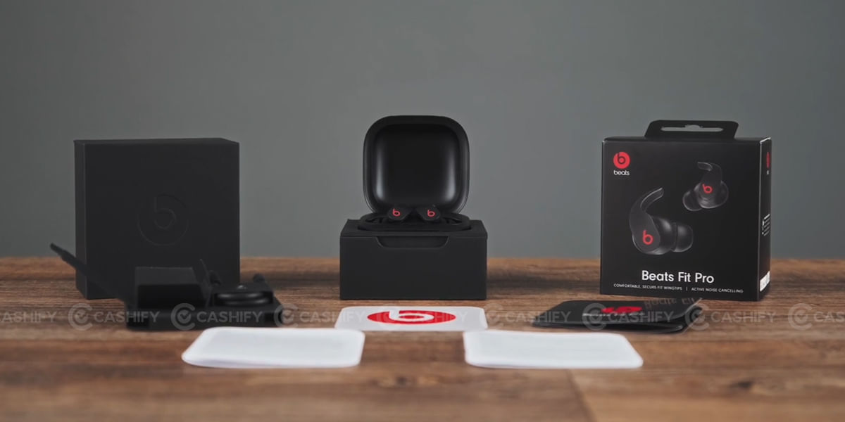 Beats Fit Pro Box Contents