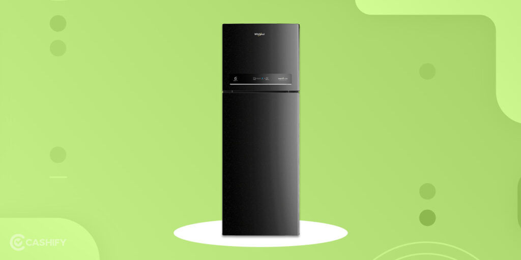 Whirlpool 265L INTELLIFRESH INV CNV 278 3S fridge under 30000
