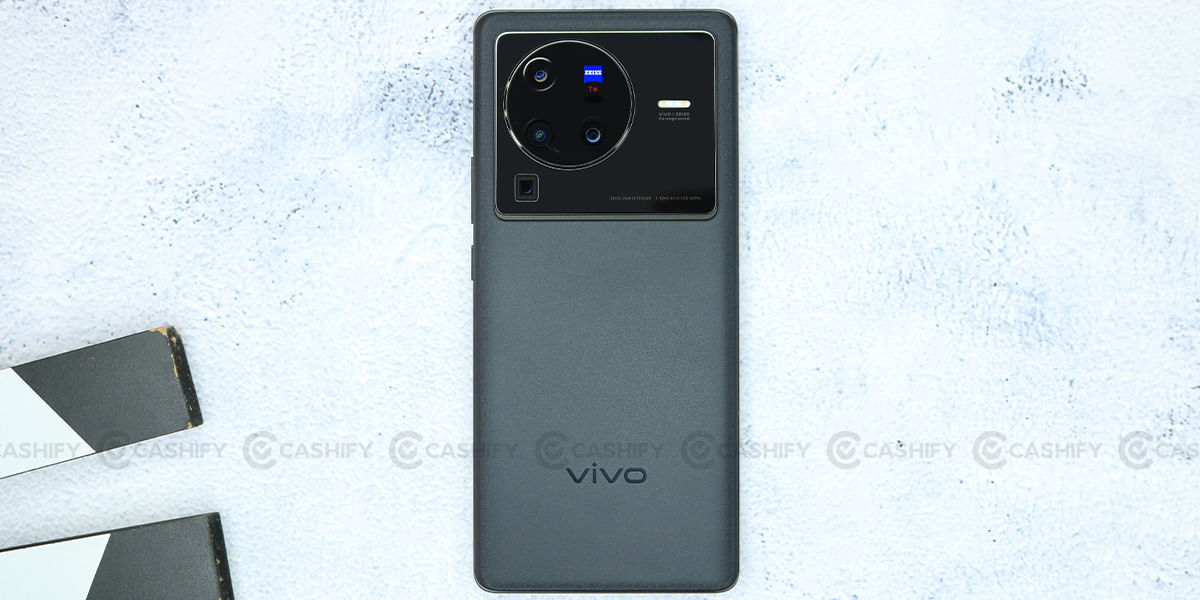 Vivo X80 Pro Design