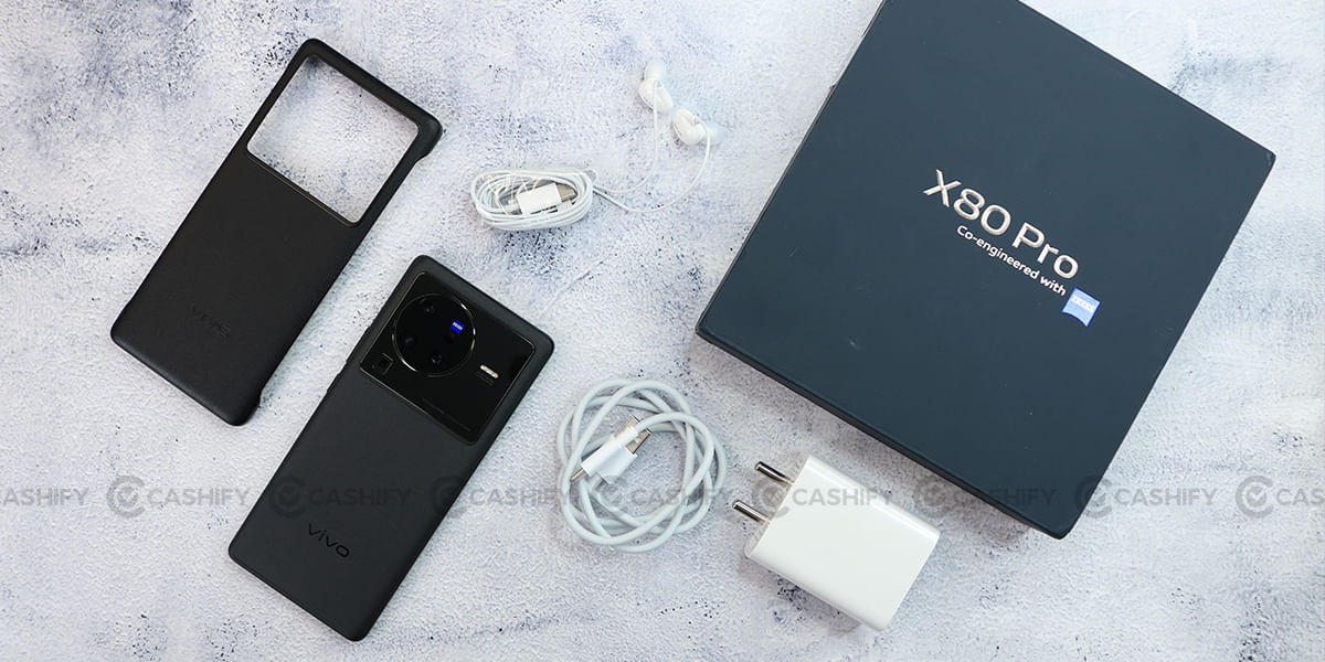 Vivo X80 Pro Box Contents