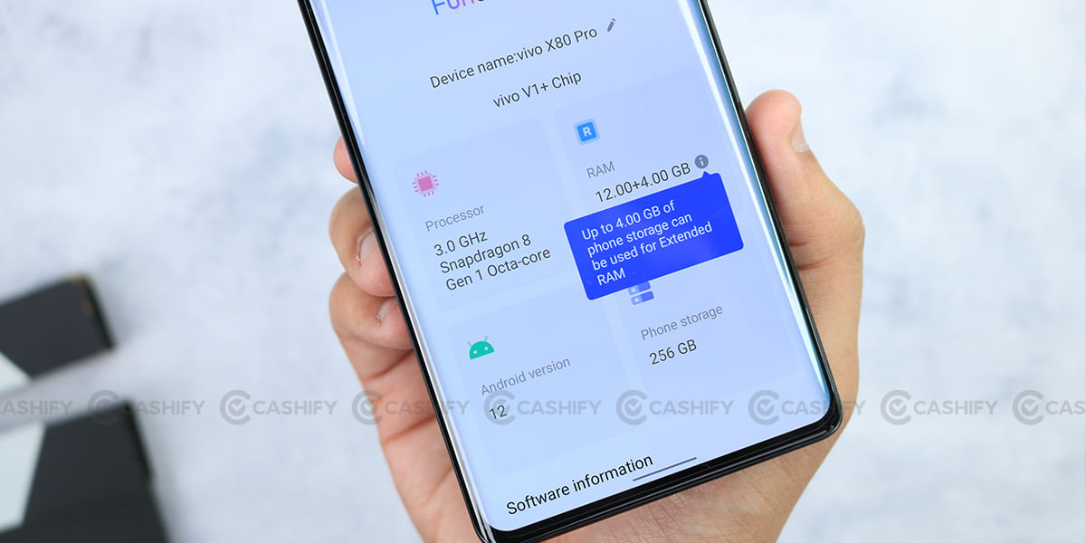 Vivo X80 Pro Performance