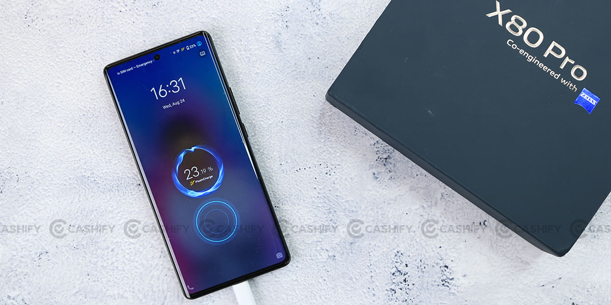 Vivo X80 Pro battery