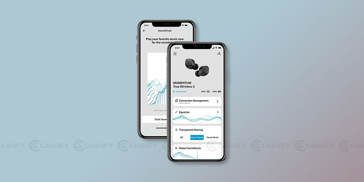 Sennheiser Momentum True Wireless 3 Connectivity