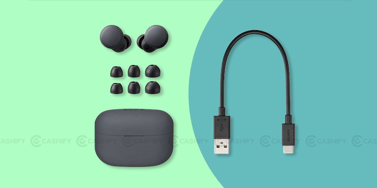 Sony LinkBuds S Box Contents