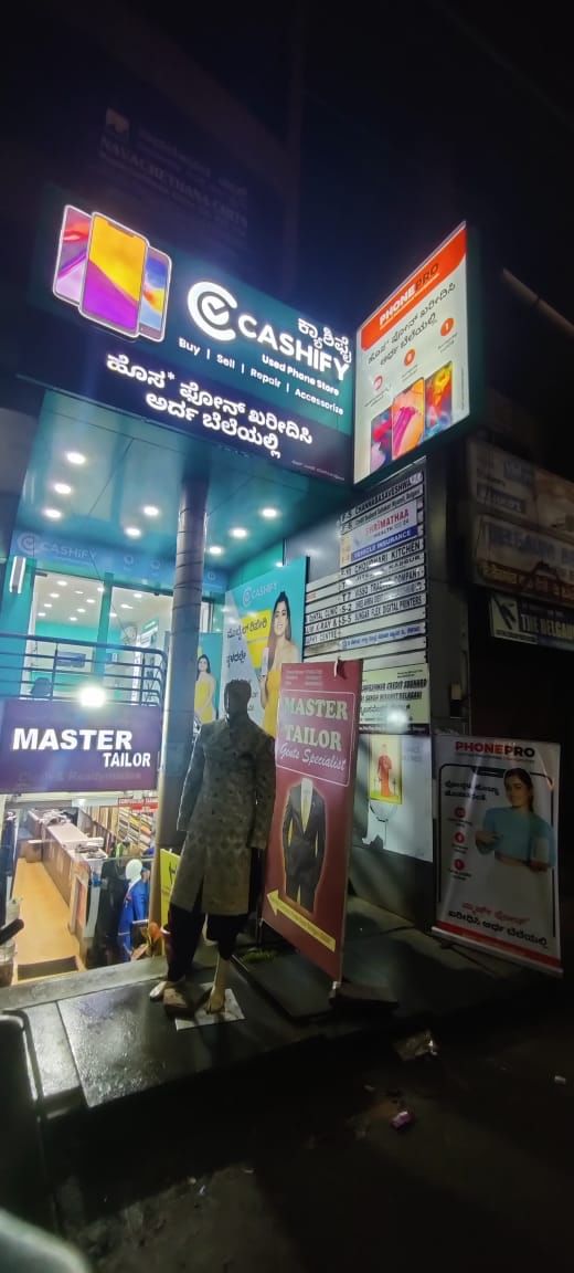 Cashify Buy, Sell and Repair Mobile Store Belagavi