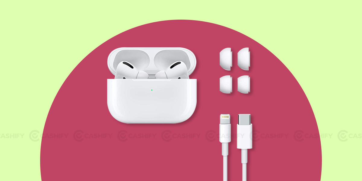 Apple AirPods Pro Box Contents