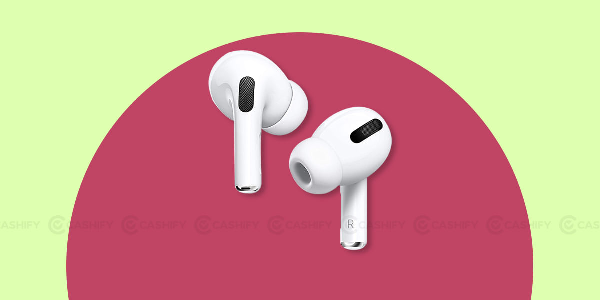 Apple AirPods Pro earbuds design