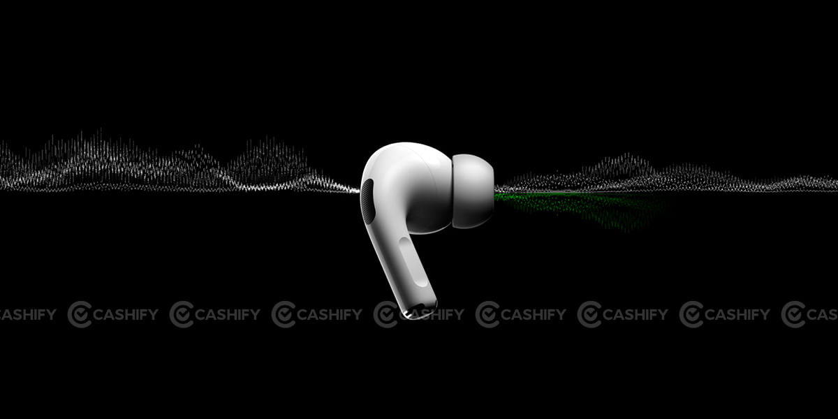 AirPods ANC technology