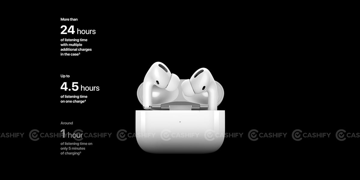 Apple AirPods Pro Battery
