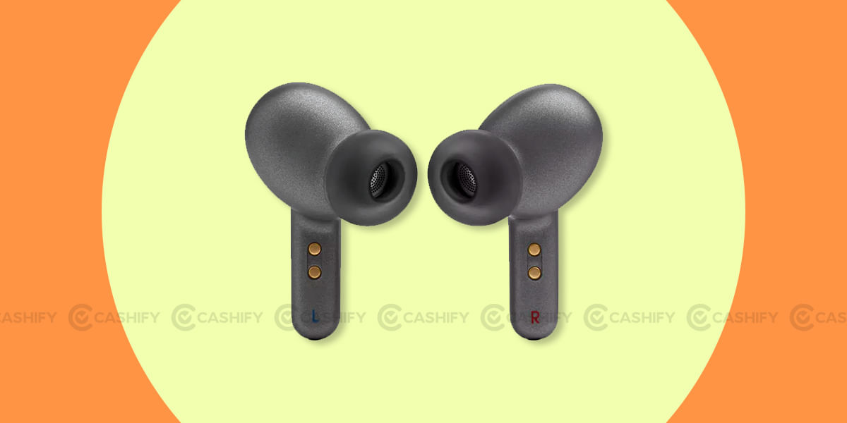 JBL Live Pro earbuds design and comfort