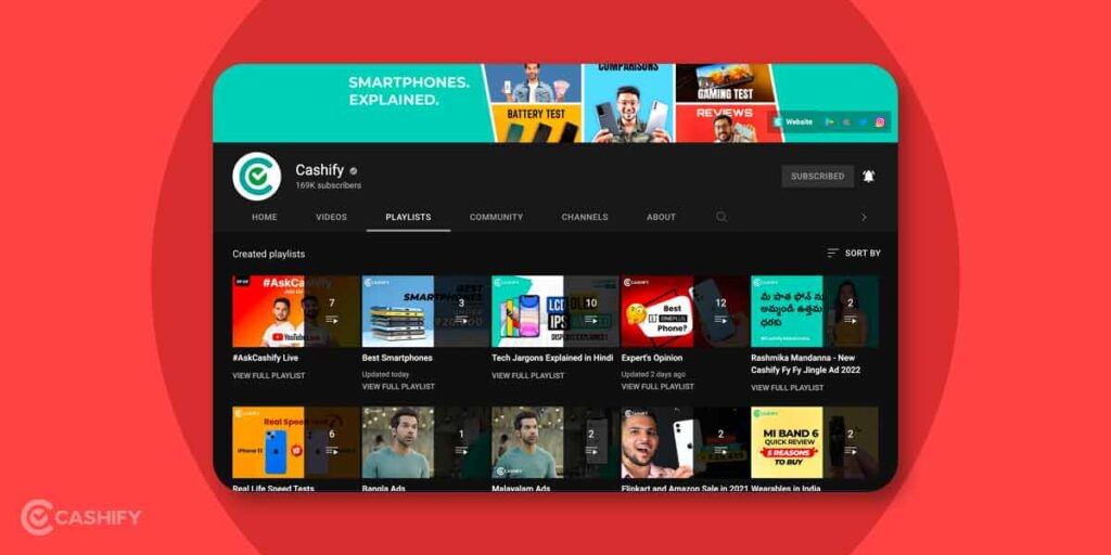 Youtube Video Playlist