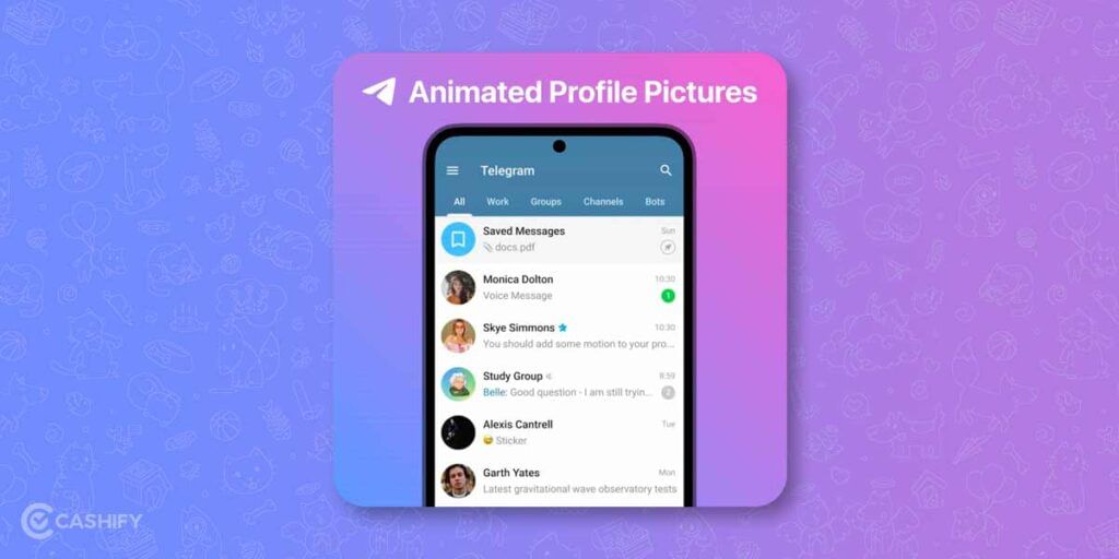 Animated Profile Pictures