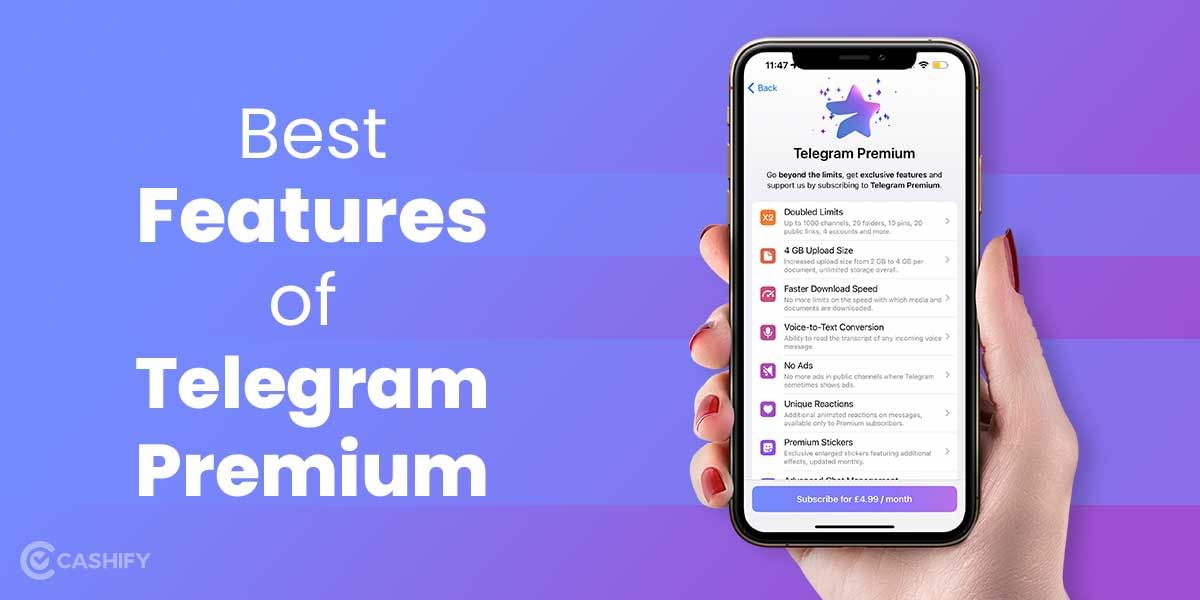10 New Features Included In Telegram Premium