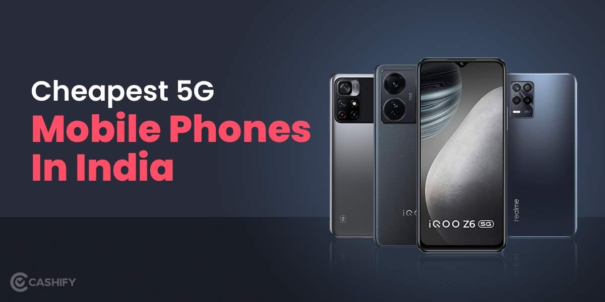 10 Cheapest 5G Phone in India October 2025