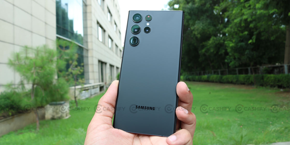 Samsung Galaxy S22 Ultra Design