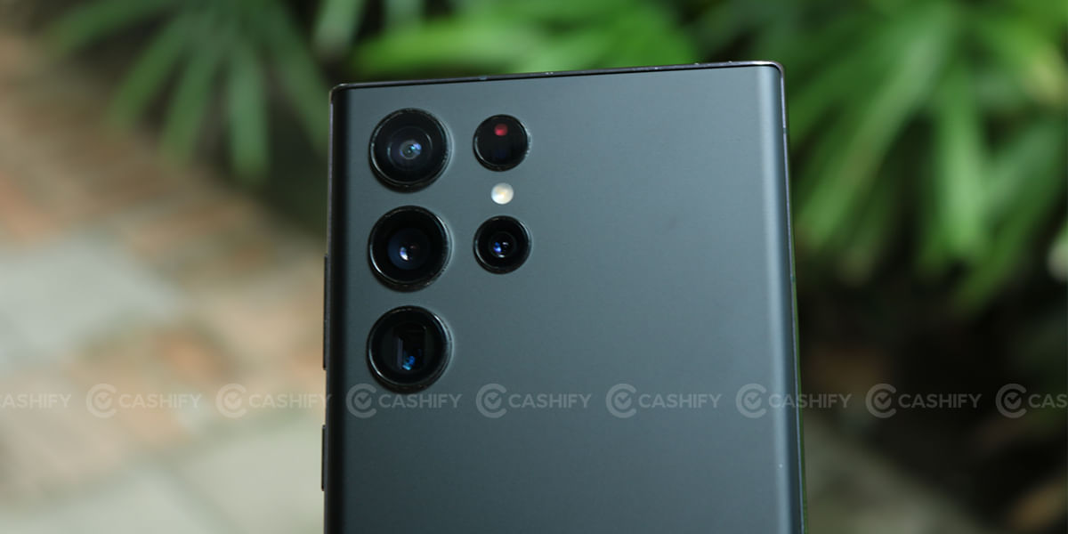 Samsung Galaxy S22 Ultra Camera