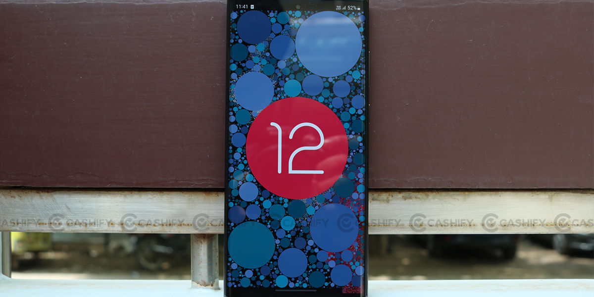 Galaxy S22 Ultra Android version