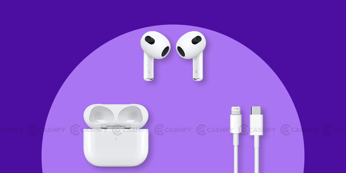 Apple AirPods (3rd Generation) Box Contents
