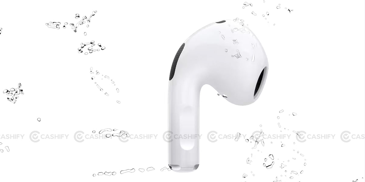 Apple AirPods (3rd Generation) IPX4 rating