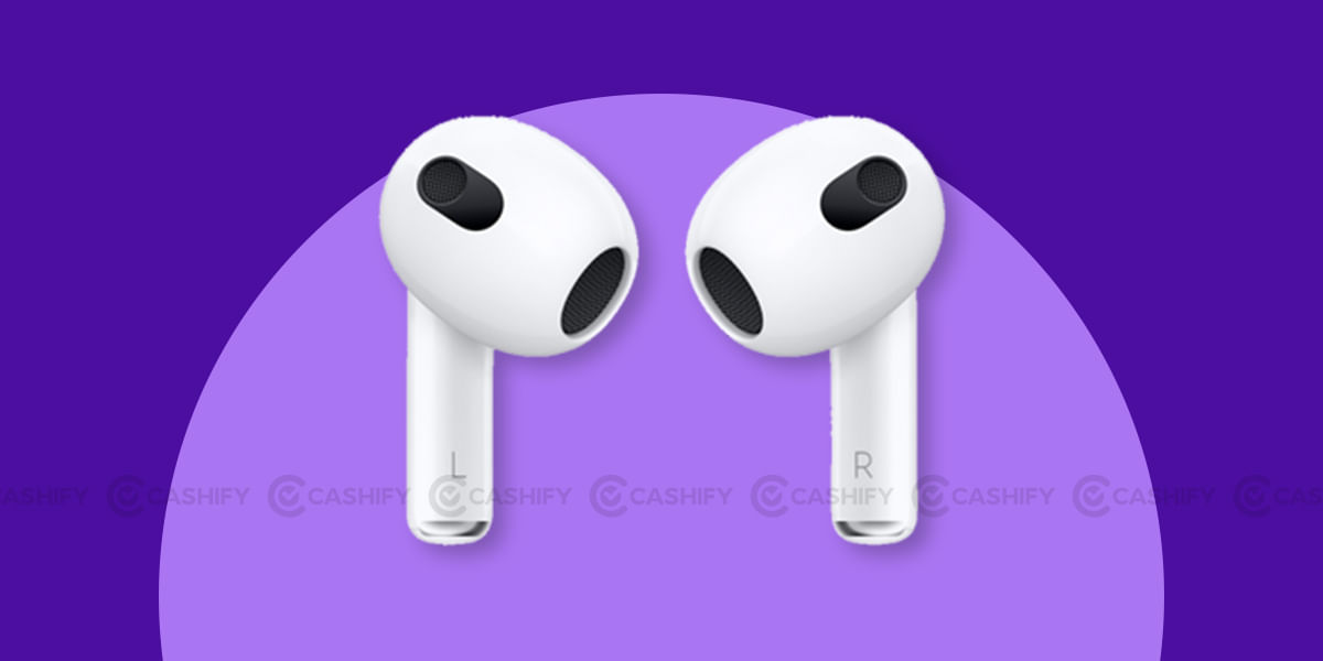 Apple AirPods (3rd Generation) earbuds