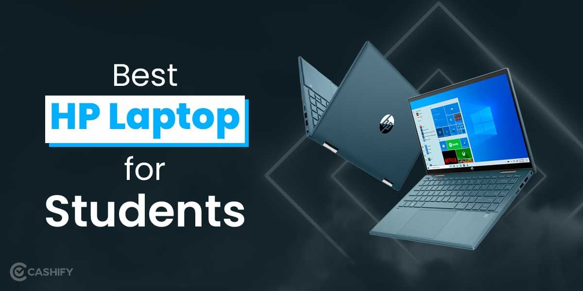 5 Best HP Laptops for Students in India October 2025