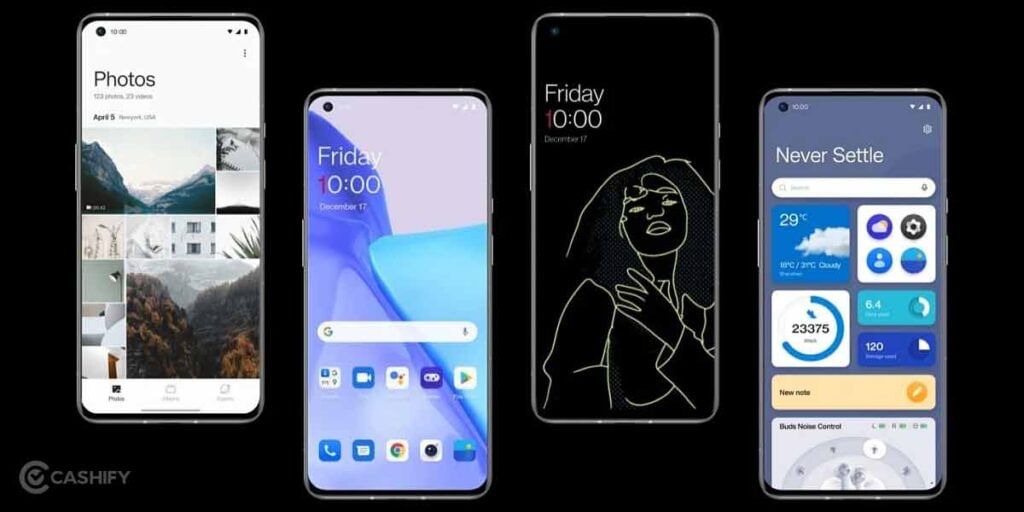 OxygenOS 12