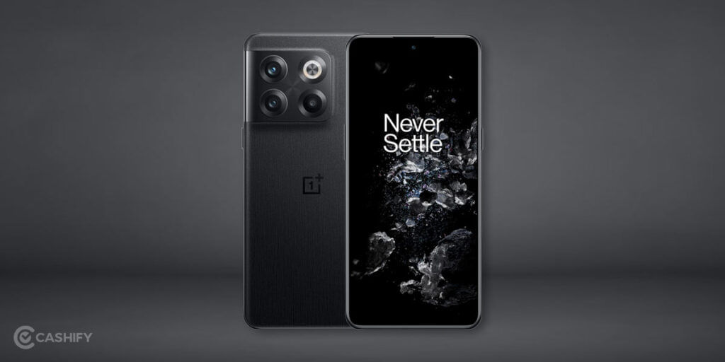 OnePlus 10T Moonstone black