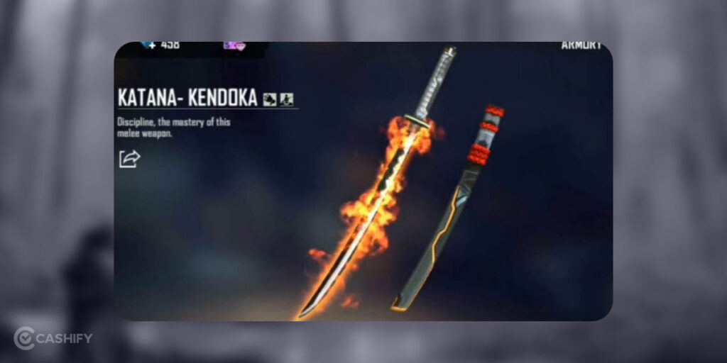 Kendoka Katana