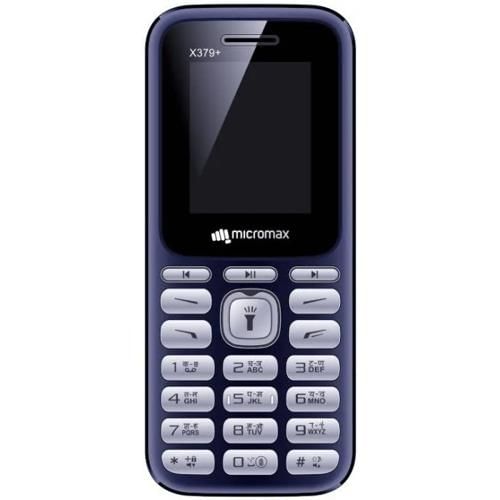 Micromax X379 Plus Front