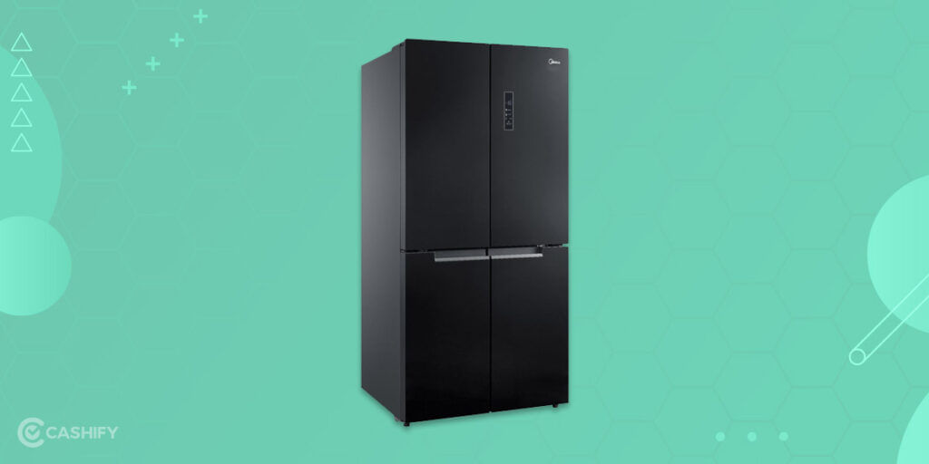 Midea 544L MDRM648FGG22IND side by side refrigerators