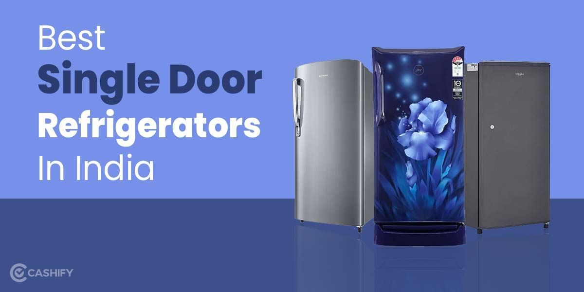5 Best Single Door Refrigerators In India November 2025