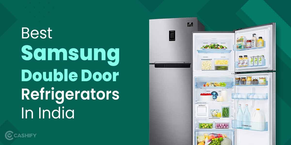 5 Best Samsung Double Door Refrigerators In India October 2025