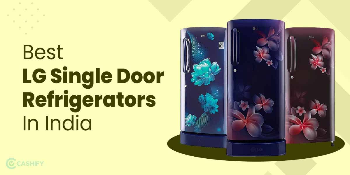 5 Best LG Single Door Refrigerators In India November 2025