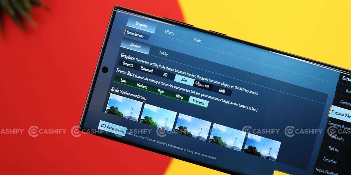 Samsung S22 Ultra gaming