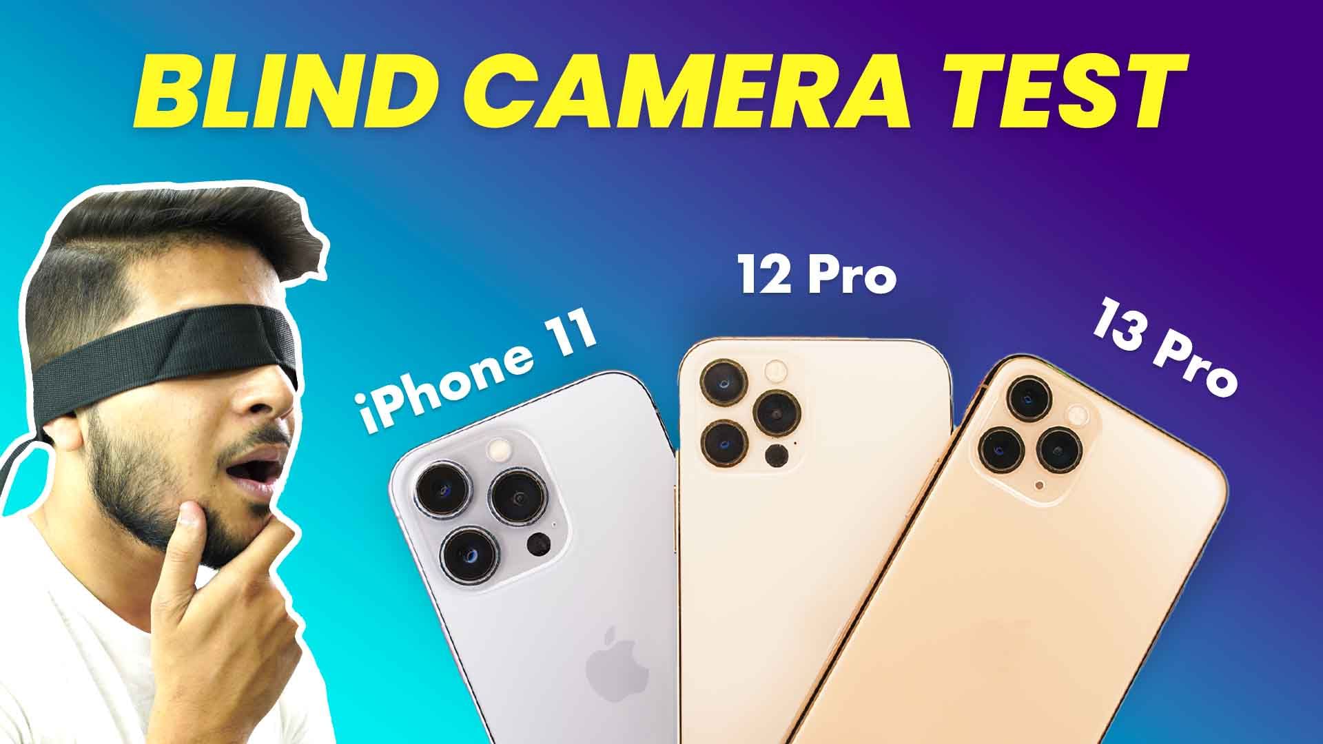 iPhone 11 Pro Vs iPhone 12 Pro Vs iPhone 13 Pro: Camera Comparison