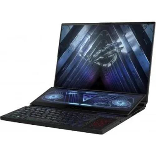Asus ROG Zephyrus Duo 16 GX650RMZ LS019WS AMD Octa Core Ryzen 7 32 GB 2 TB SSD Windows 11 6 GB Front