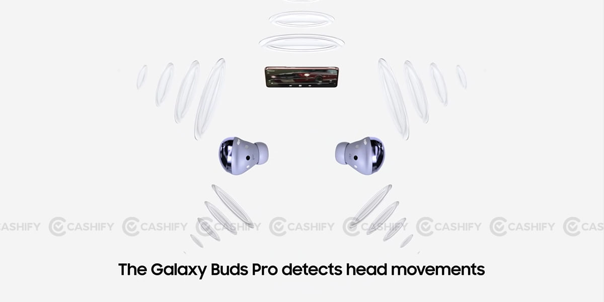Samsung Galaxy Buds Pro 360 audio Feature