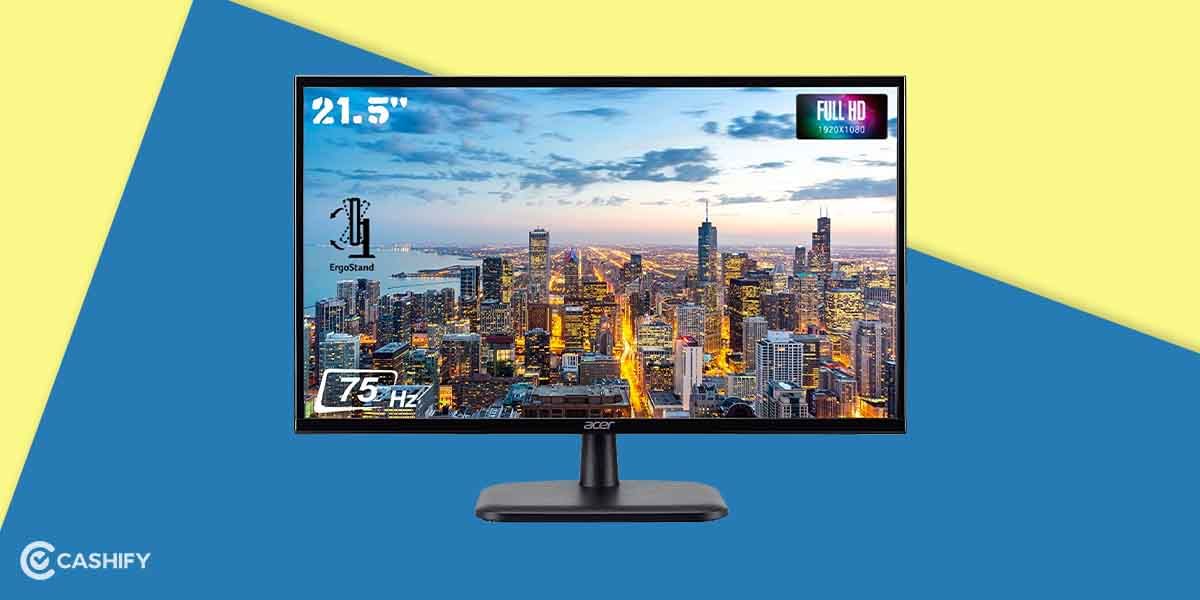 Acer 220Q Monitor