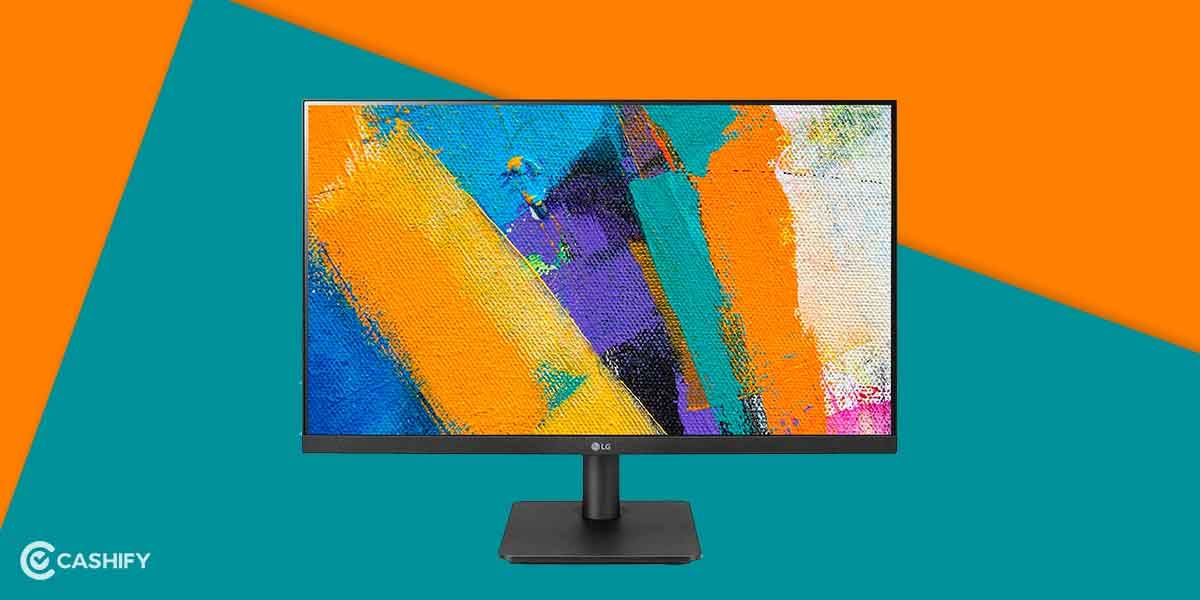 LG 24Mp400 Monitor