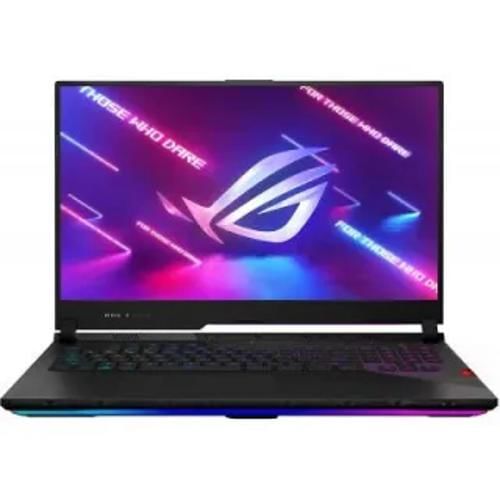 Asus ROG Strix Scar 17 G733QR HG113TS AMD Octa Core Ryzen 9 16 GB 1 TB SSD Windows 10 8 GB Front